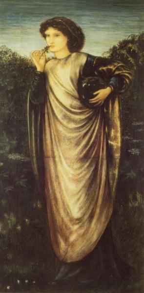 Morgan Le Fay, 1862 - Edward Burne-Jones