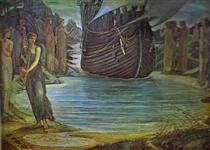 Les Sirènes - Edward Burne-Jones