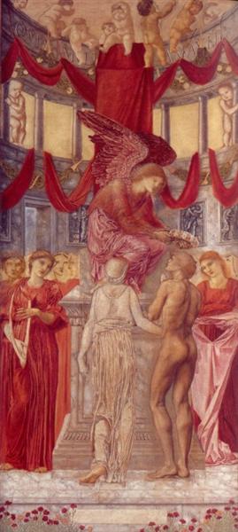 The Temple of Love - Edward Burne-Jones