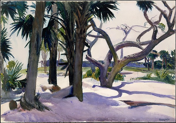 Folly Beach, Charleston, South Carolina, 1929 - Эдвард Хоппер