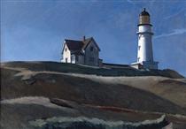 Lighthouse HIll - Edward Hopper