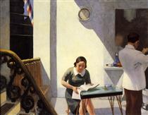 The Barber Shop - Edward Hopper