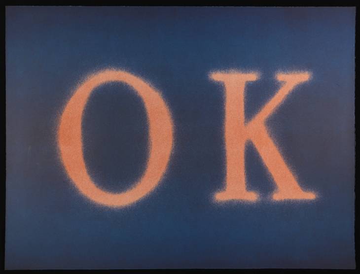 OK (State I), 1990 - Эд Рушей