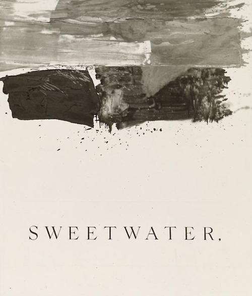 Sweetwater, 1959 - Edward Ruscha