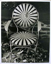 Garden Chair, Autumn - Edward Weston