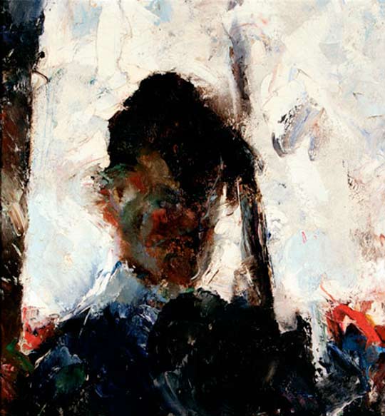Self-Portrait in a Fur Hat, 1914 - Эдвин Дикинсон