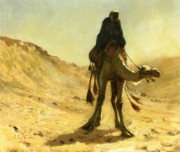 The Camel Rider, 1875 - Edwin Lord Weeks