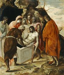 Поховання Христа - Ель Греко