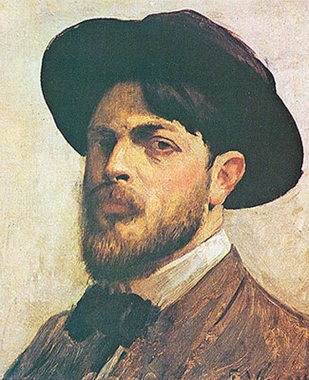Self Portrait, c.1910 - Елісеу Вісконті