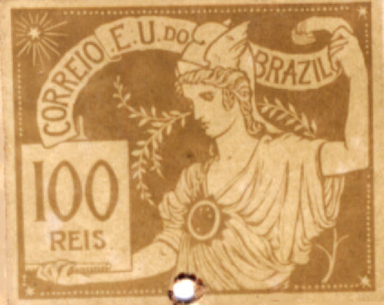 Stamp “The trade”, c.1903 - Eliseu Visconti