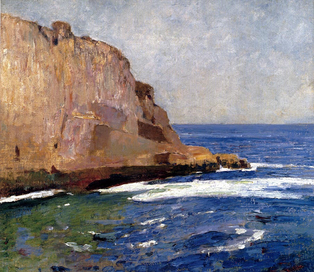 Bald Head Cliff, York, Maine, 1915 - Еміль Карлсен