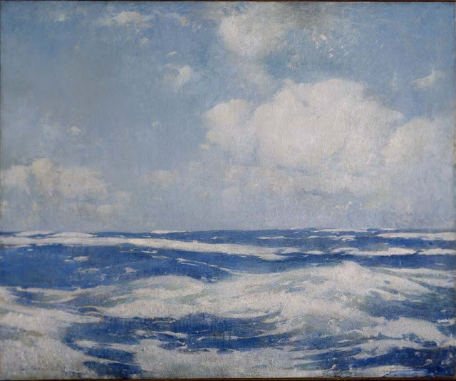 Mar Aberto, 1912 - Emil Carlsen