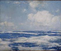 Open Sea - Emil Carlsen
