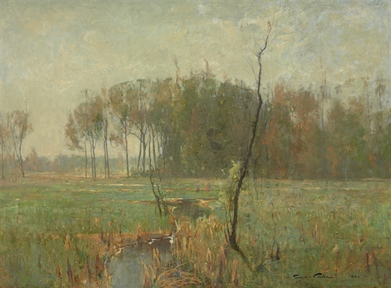 Summer Mist, 1882 - Эмиль Карлсен
