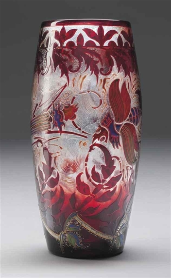 Cigales Vase, 1890 - Еміль Галле