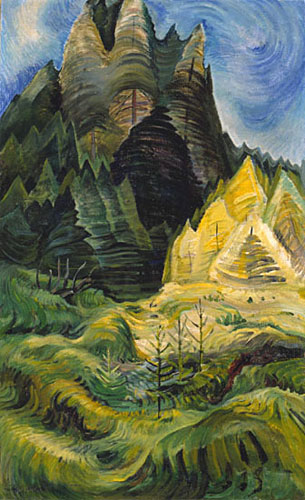 Reforestation, 1936 - Емілі Карр