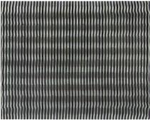 Untitled (Striped Surface) - Энрико Кастеллани