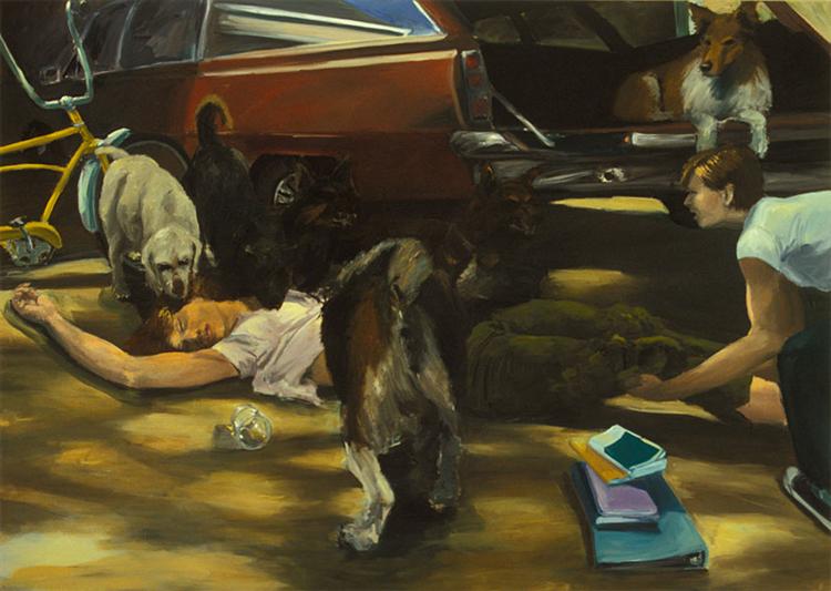 A Woman Possessed - Eric Fischl