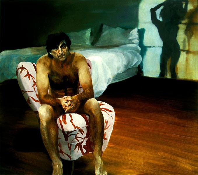 The Bed, the Chair, Dancing, Watching, 2000 - Eric Fischl