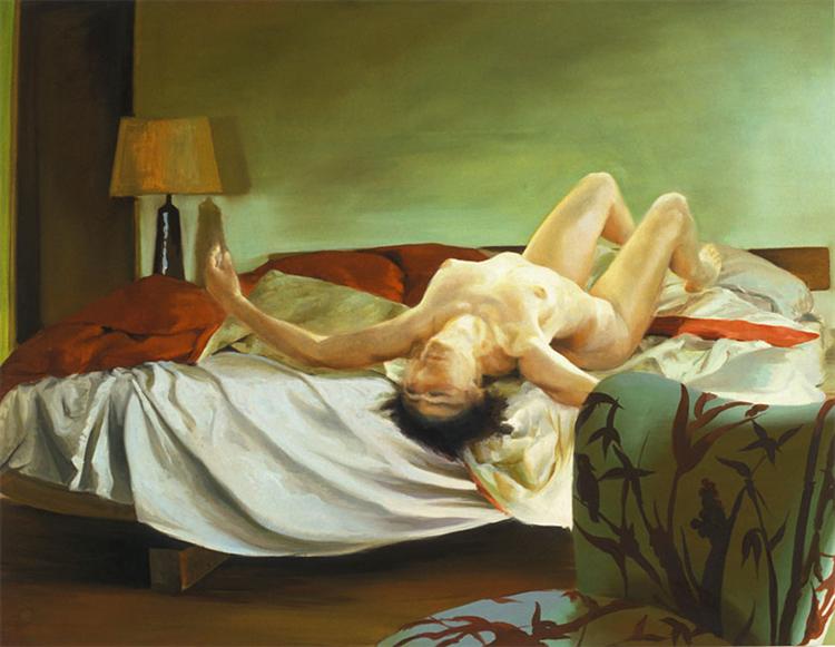 The Bed, the Chair, Touched, 2001 - Eric Fischl