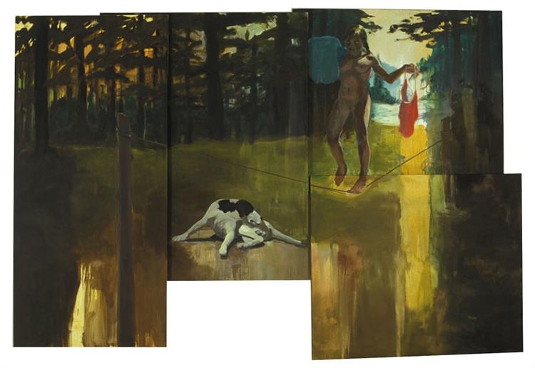 The Start of a Fairy Tale, 1988 - Eric Fischl