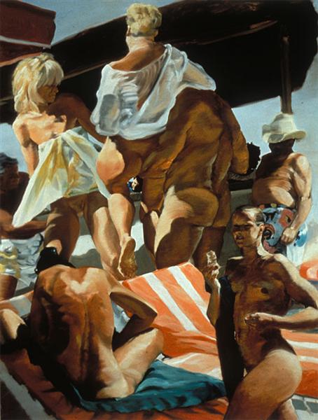 What's Between You and Me - Eric Fischl