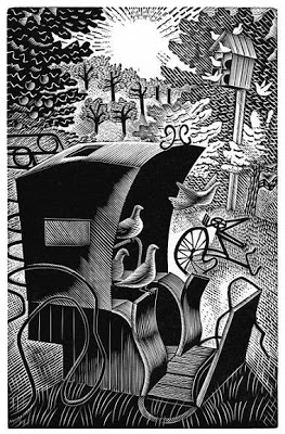 The H - Eric Ravilious