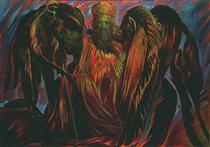 THE ANGEL OF THE LORD - Ernst Fuchs