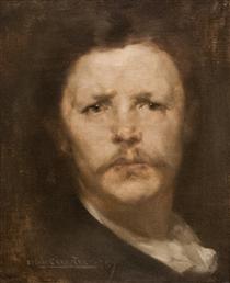 Self-portrait - Eugène Carrière