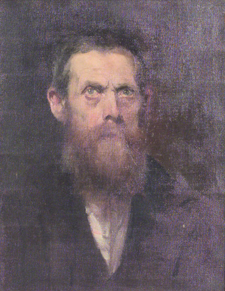 Self-portrait, 1898 - Эжен де Блаас