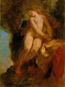 Andromeda - Eugene Delacroix