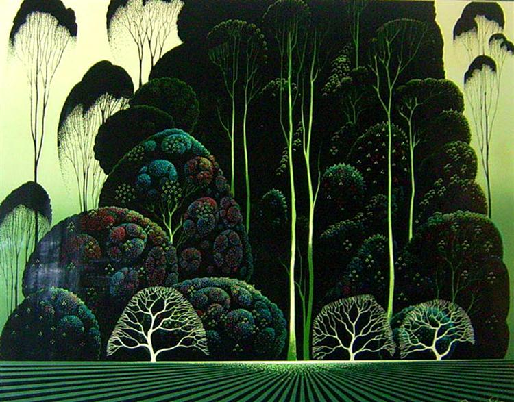 Eucalyptus, 1982 - Eyvind Earle