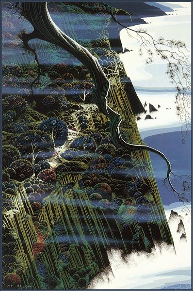 From Out of the Sea, 1988 - Eyvind Earle