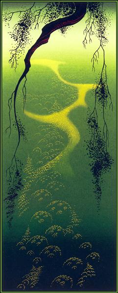 Green Mist, 1999 - Eyvind Earle