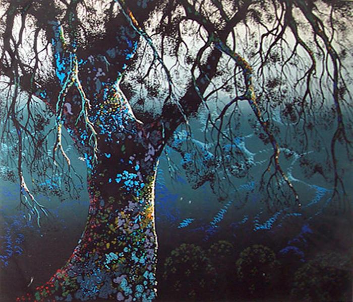 Jewel Tree, 1975 - Eyvind Earle