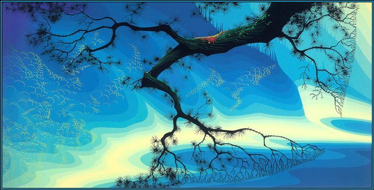 Ocean Mist, 1995 - Eyvind Earle
