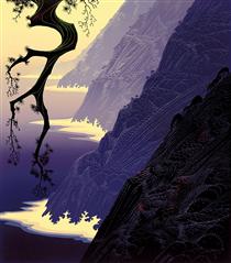 Purple Mist - Eyvind Earle