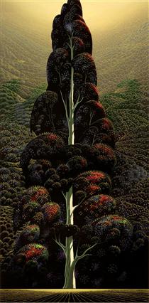 Reaching for the Sky - Eyvind Earle