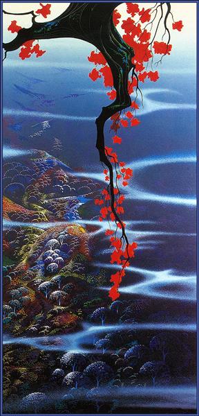 Red Leaves, 1988 - Eyvind Earle