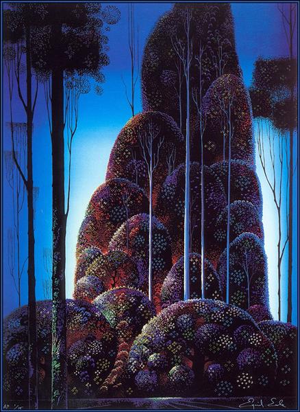 Tall Trees, 1987 - Eyvind Earle