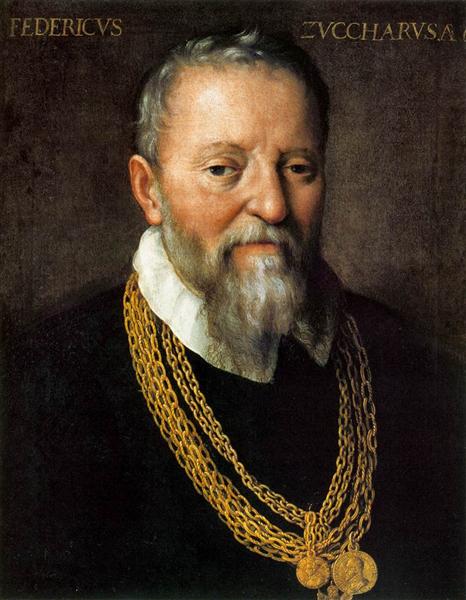 Портрет Федеріко Цуккарі, 1604 - Феде Галіція