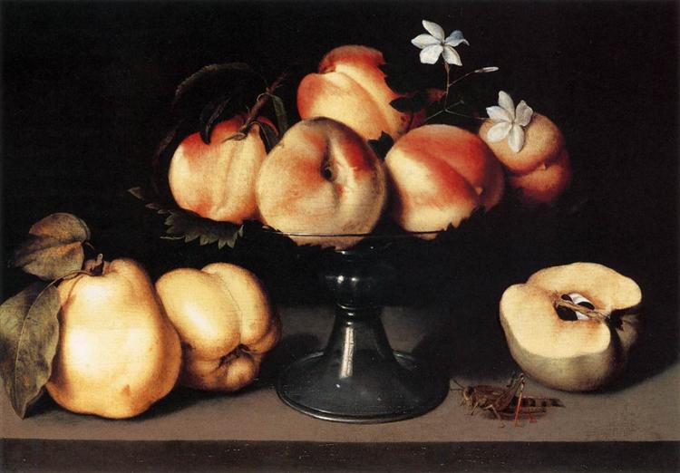 Натюрморт, 1610 - Феде Галіція