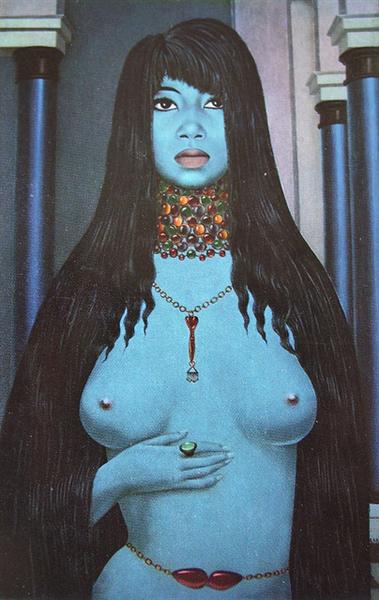La vanossa concubine du pap, 1969 - Фелікс Лабіс