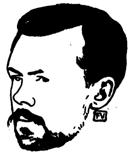 Portrait of French writer Francis Poictevin, 1898 - Félix Vallotton