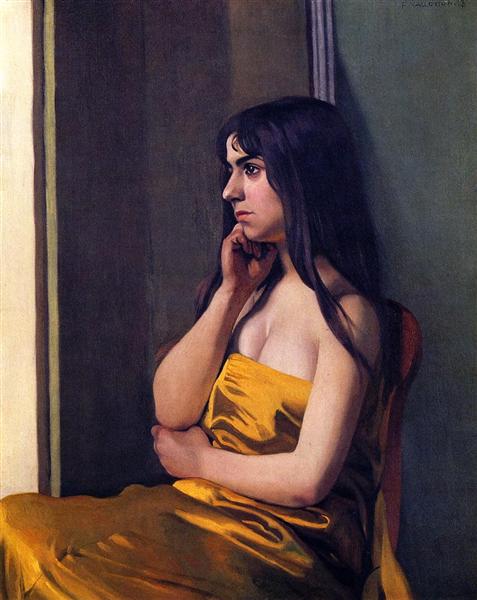 The Yellow Sheet, 1913 - Felix Vallotton