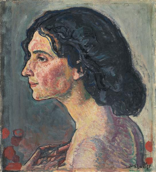 Giulia Leonardi, 1910 - Фердинанд Ходлер