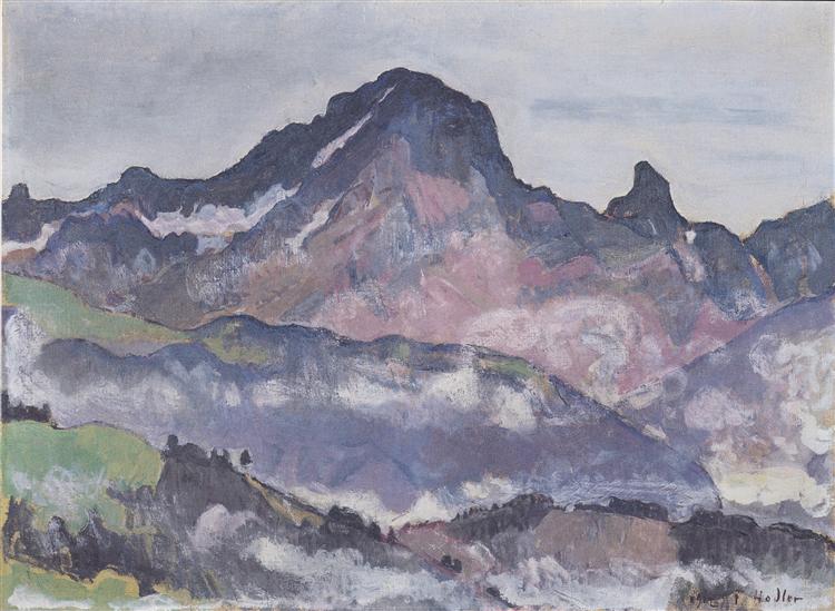 Grand Muveran, 1912 - Фердинанд Ходлер