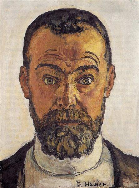 Self-portrait, 1912 - Ferdinand Hodler