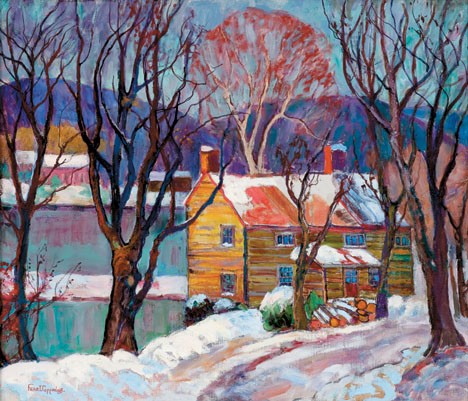 Old House, Point Pleasant - Fern Coppedge