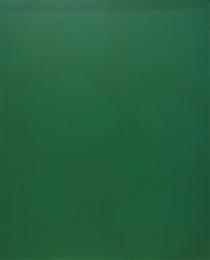 Microchromie ZL, 70 Vert jade - Fernand Leduc